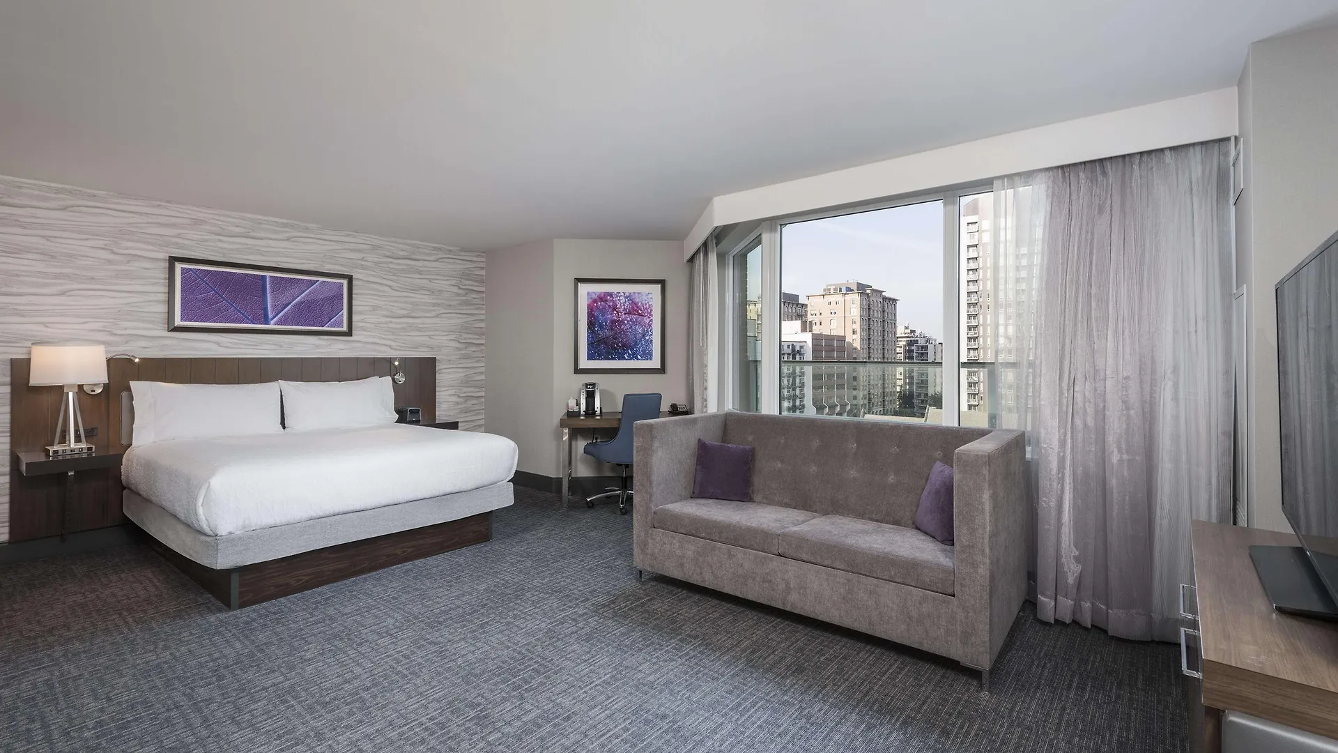 Hotel Hilton Garden Inn Ottawa Downtown