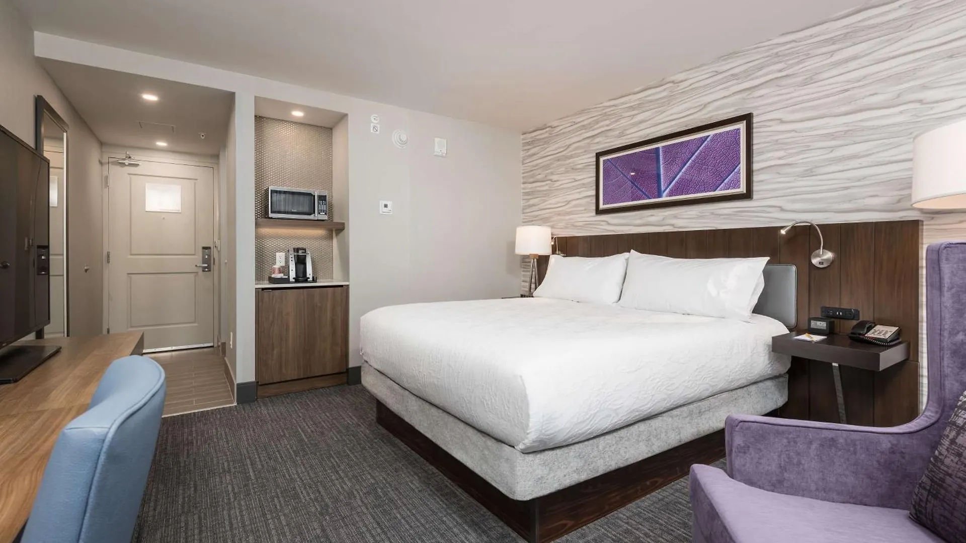 Hilton Garden Inn Ottawa Downtown 3*,  Canadá